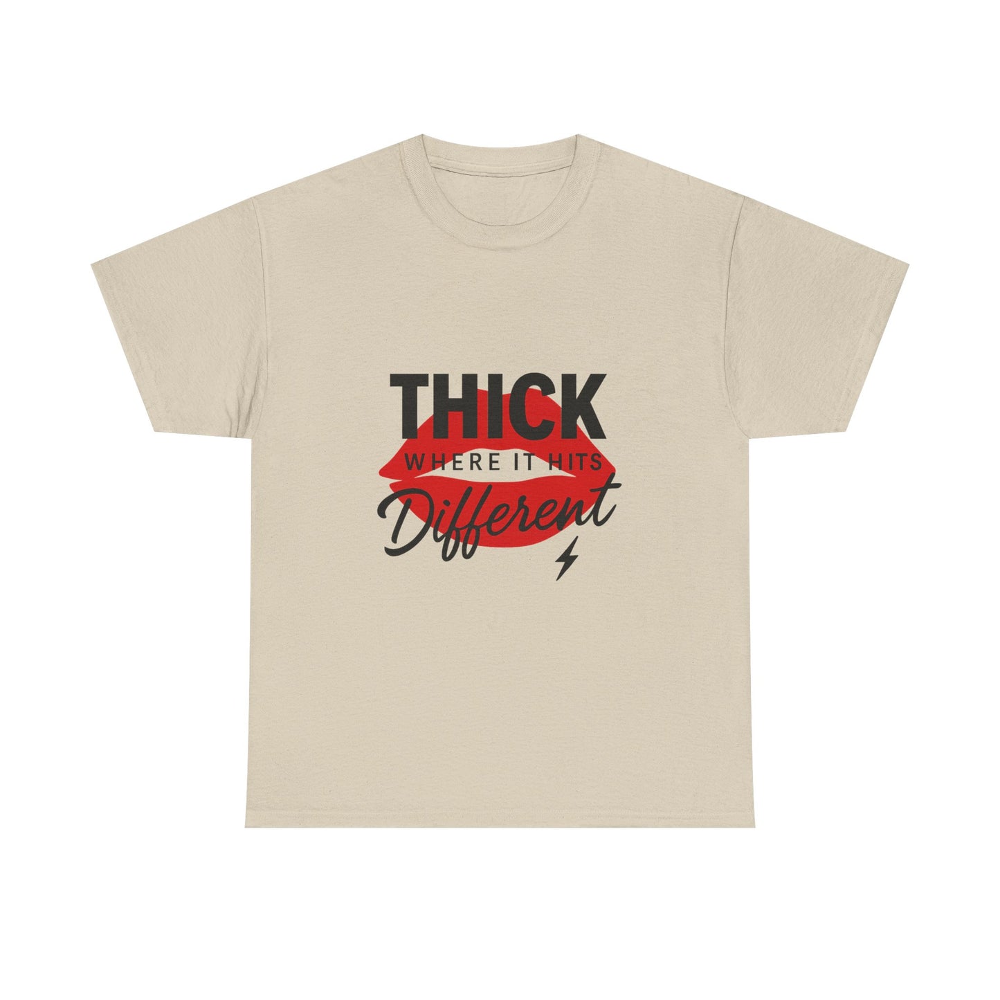 Thick Hits Different Tee