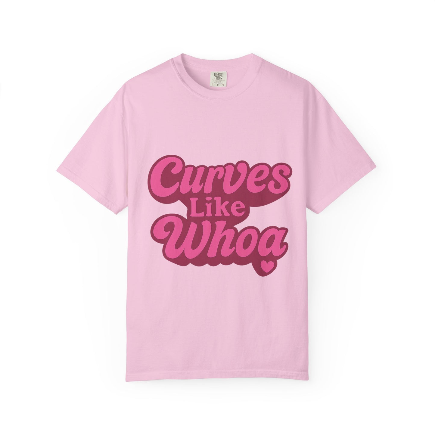 Curves Like Whoa Tee