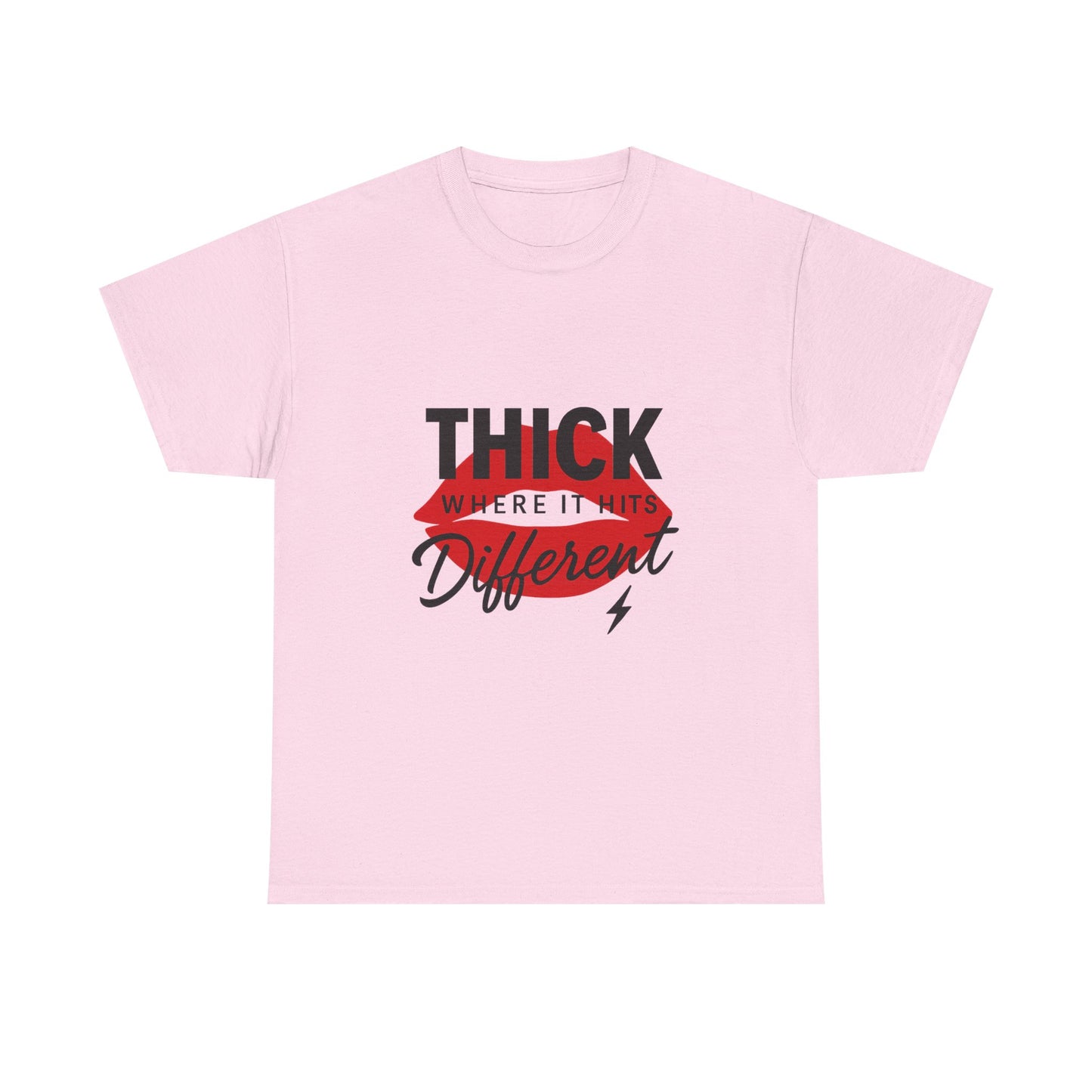 Thick Hits Different Tee