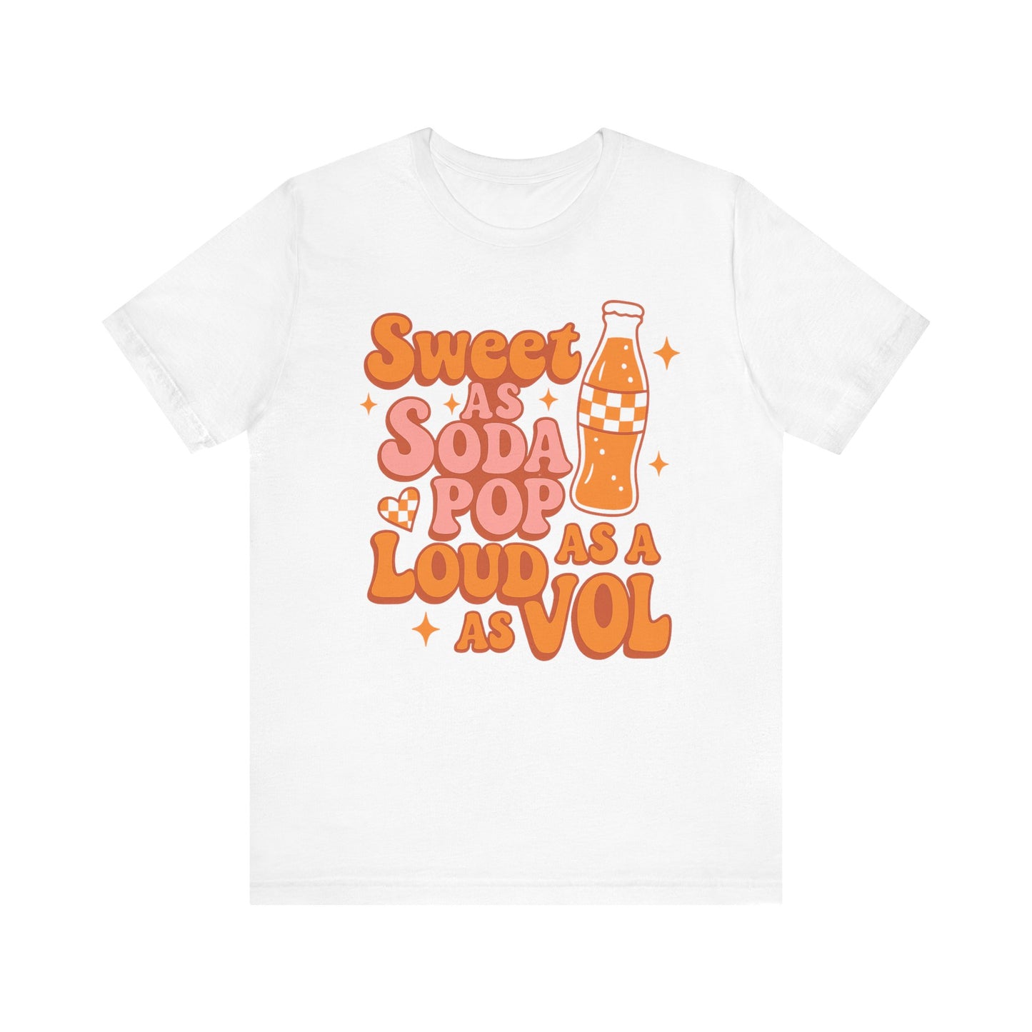 Sweet as Soda Pop  Tee