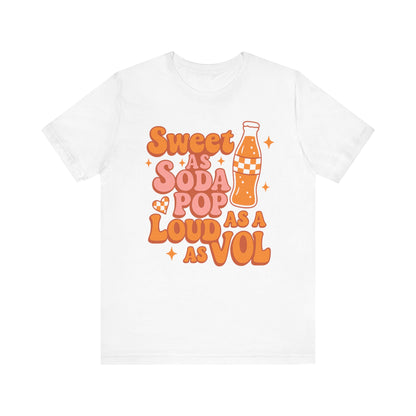 Sweet as Soda Pop  Tee