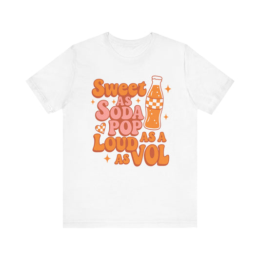 Sweet as Soda Pop  Tee
