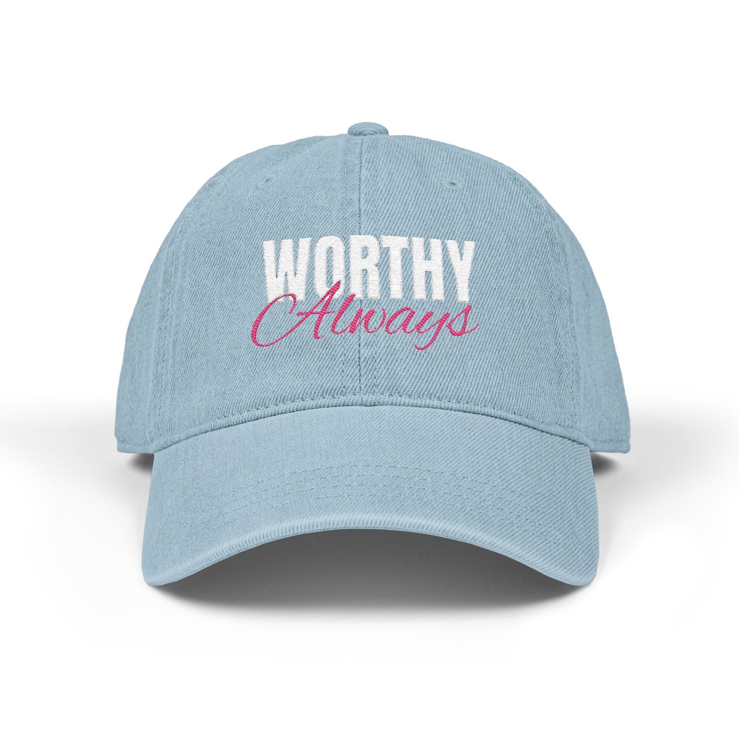 Worthy Always Denim Hat
