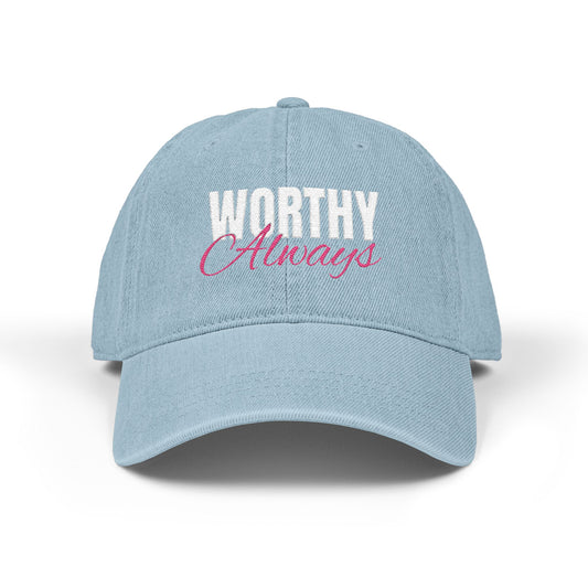 Worthy Always Denim Hat