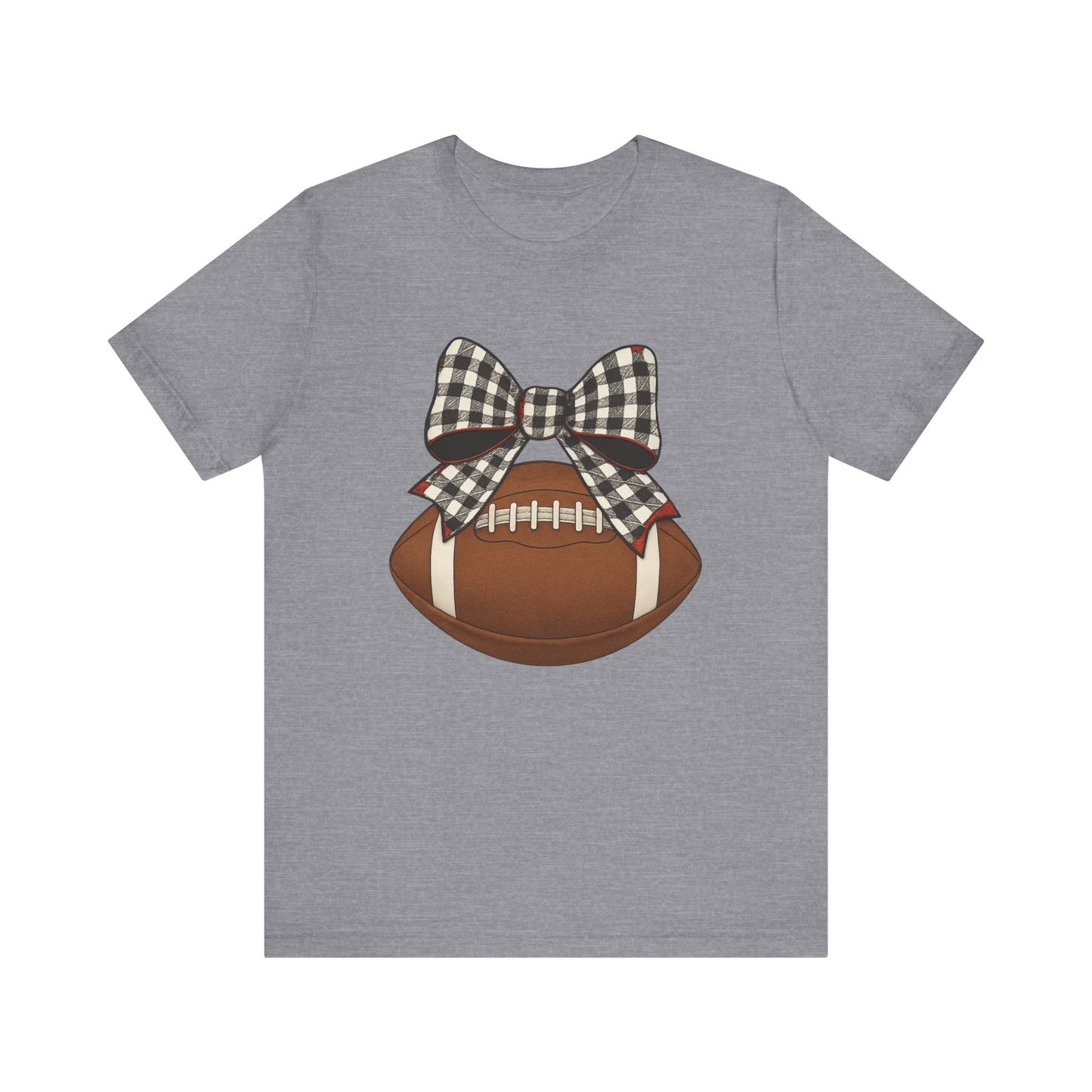 Alabama Bow Football Tee