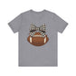 Alabama Bow Football Tee