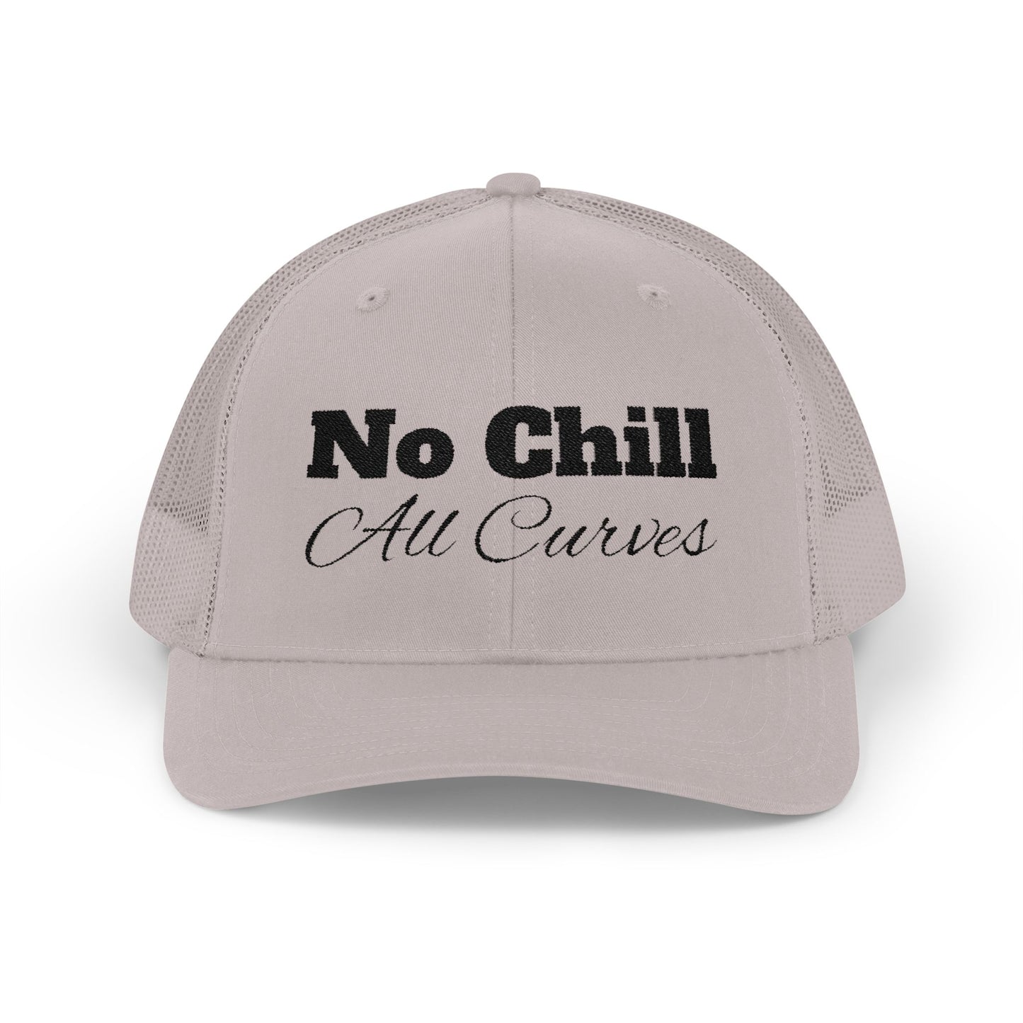 No Chill Curves Trucker Cap