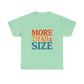 More Than a Size