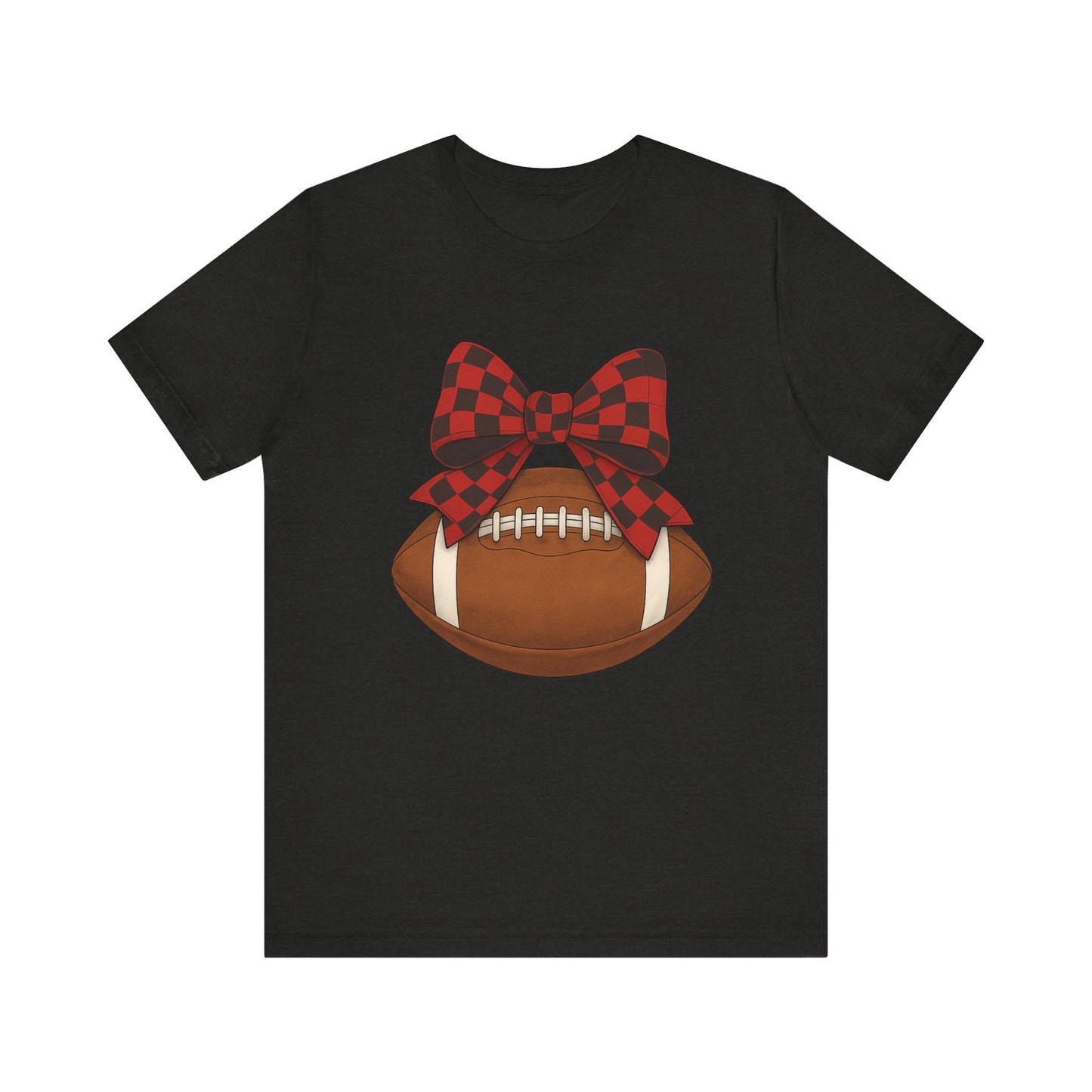 Georgia Bow Football Tee