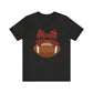 Georgia Bow Football Tee