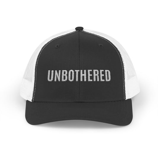 Unbothered Trucker Cap