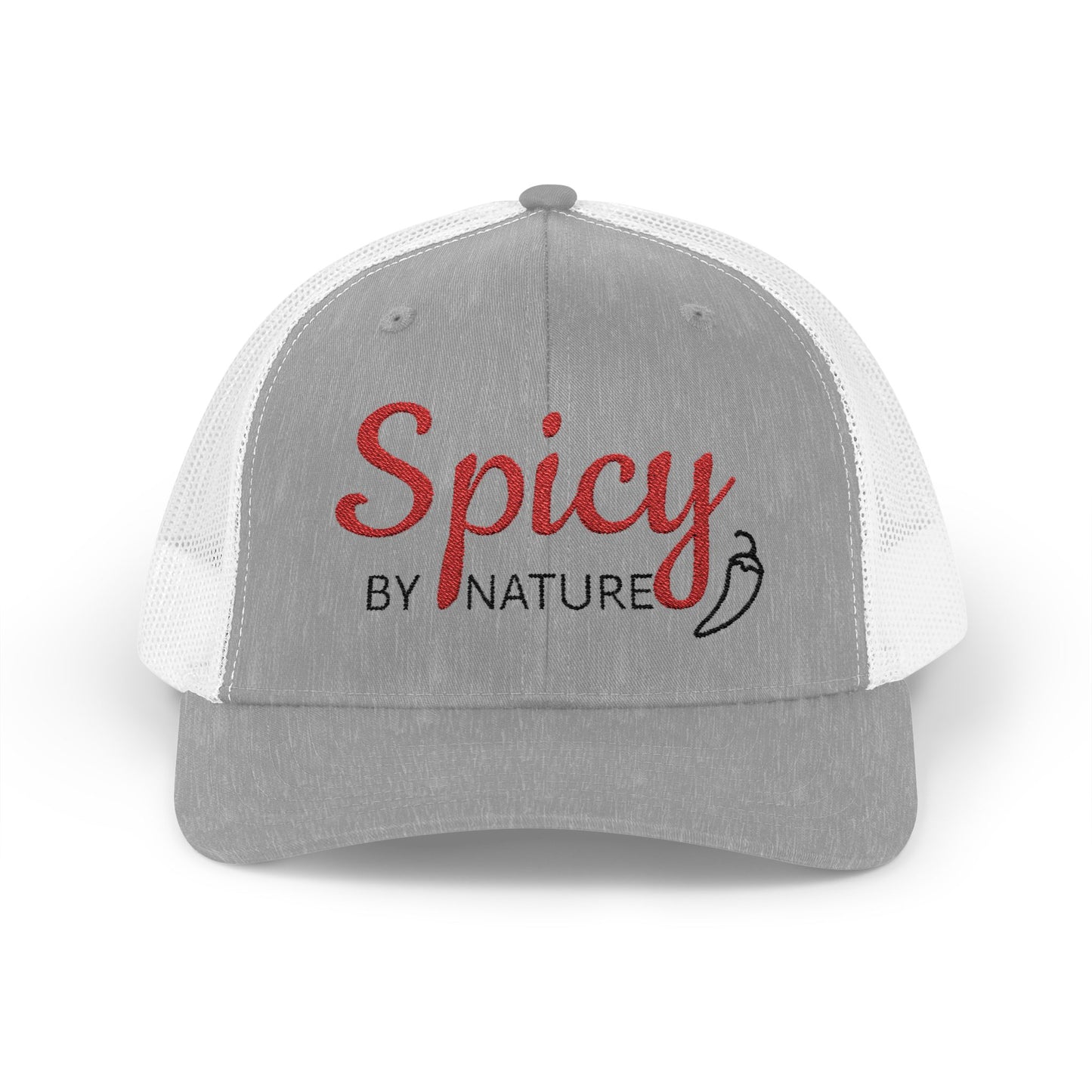 Spicy By Nature Snapback Trucker Cap