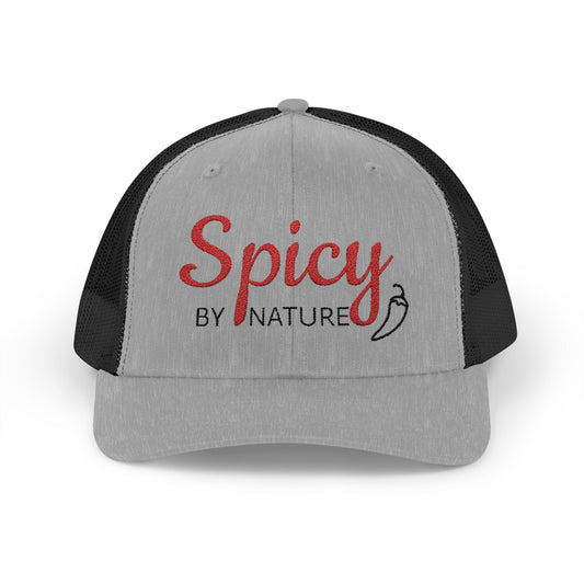 Spicy By Nature Snapback Trucker Cap