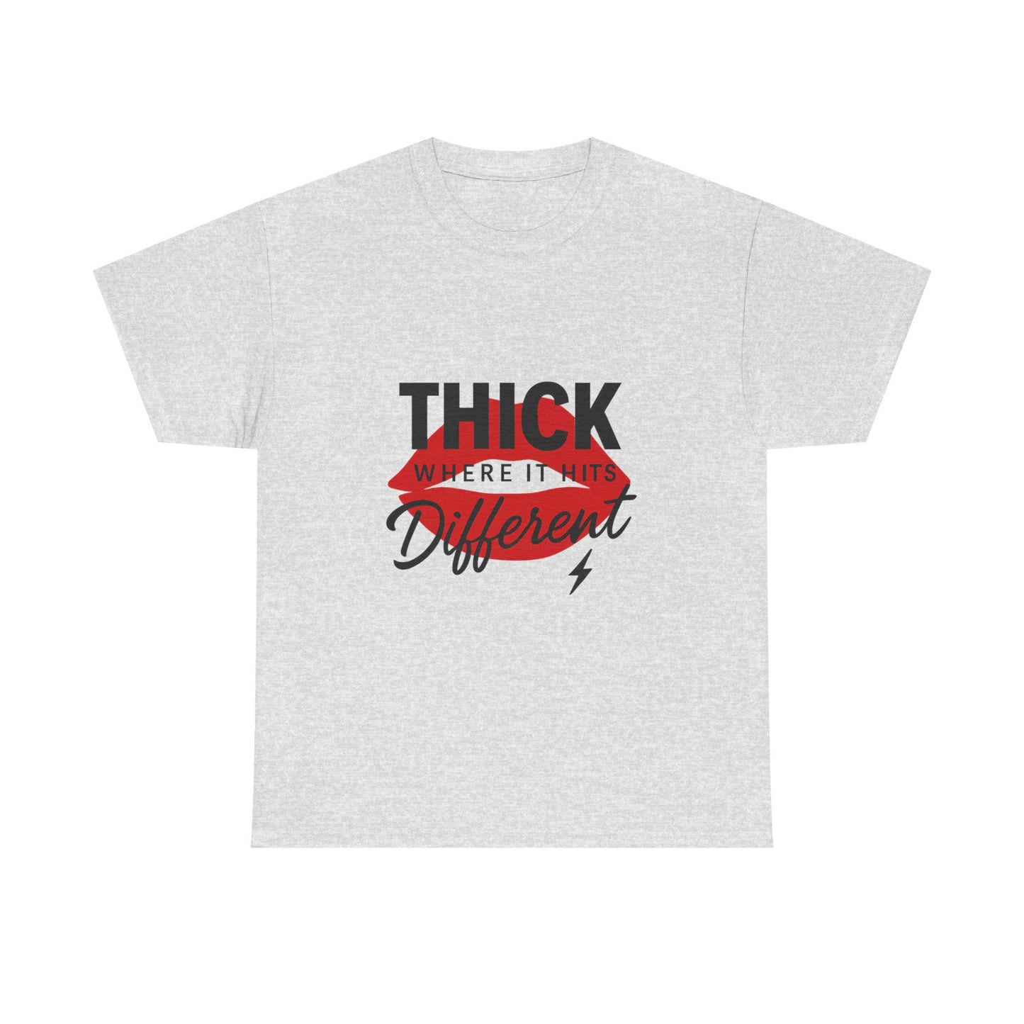 Thick Hits Different Tee