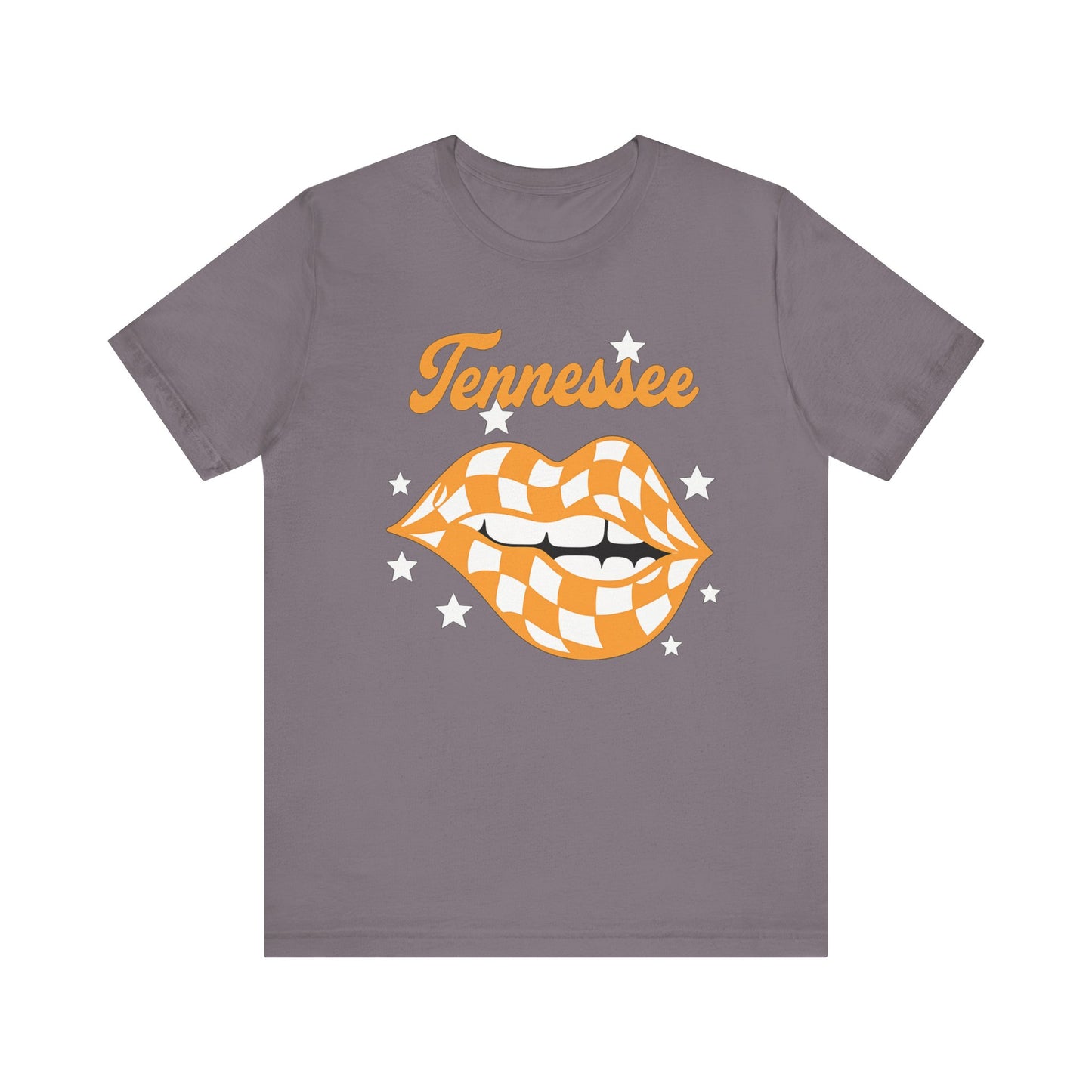 Tennessee Checkerboard Lips Tee