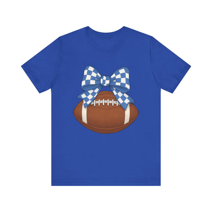 Kentucky Bow Football Tee