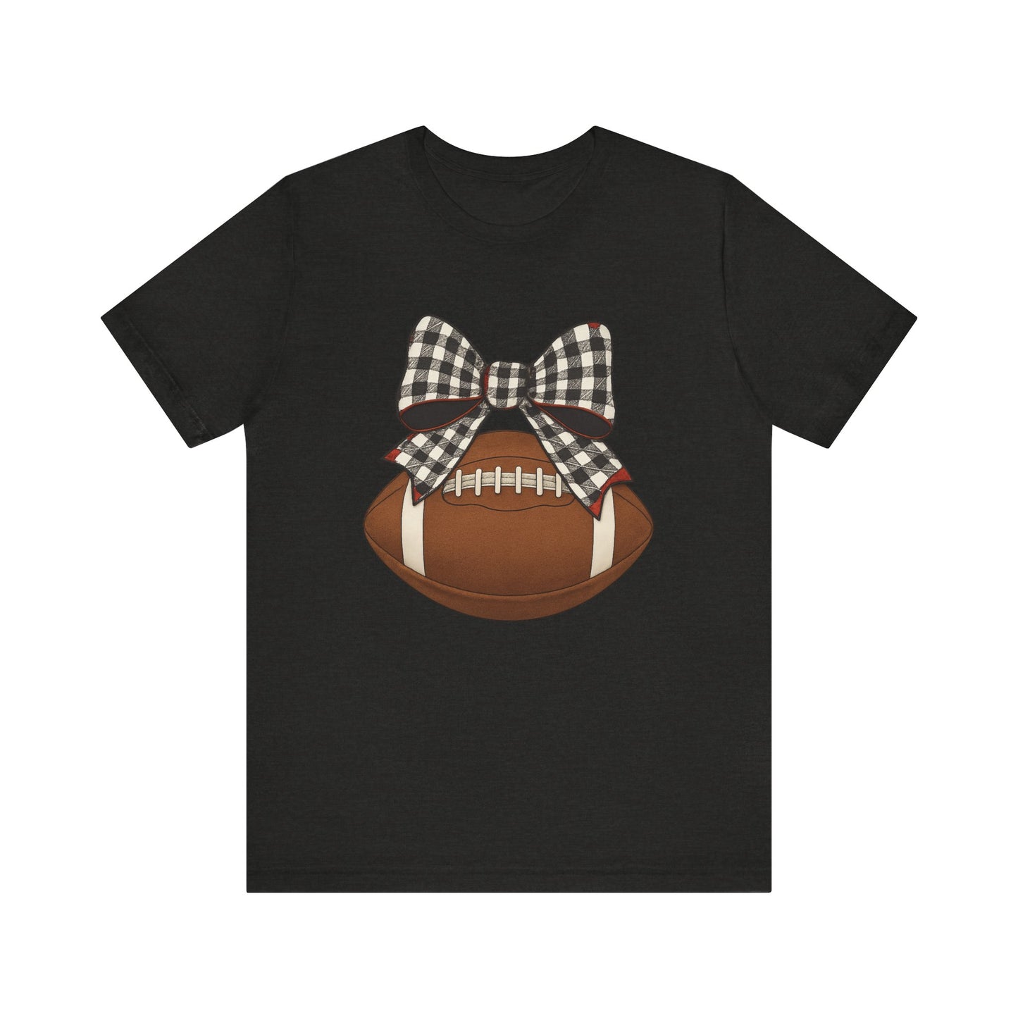 Alabama Bow Football Tee