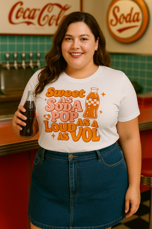 Sweet as Soda Pop  Tee