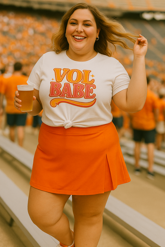 Vol Babe Tee