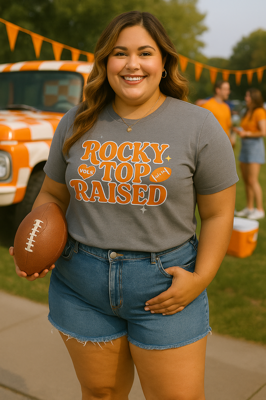 Rocky Top Raised  Tee