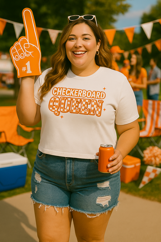 Checkerboard Queen Tee