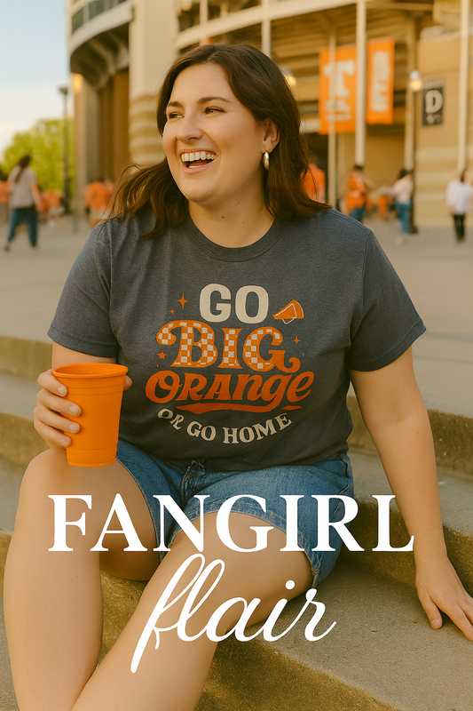Go Big Orange Tee