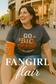 Go Big Orange Tee