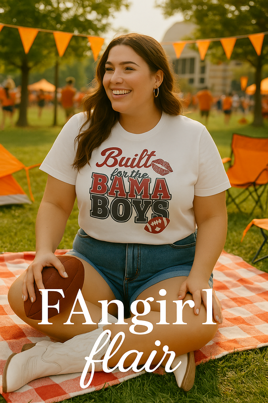 Built for the Bama Boys Tee