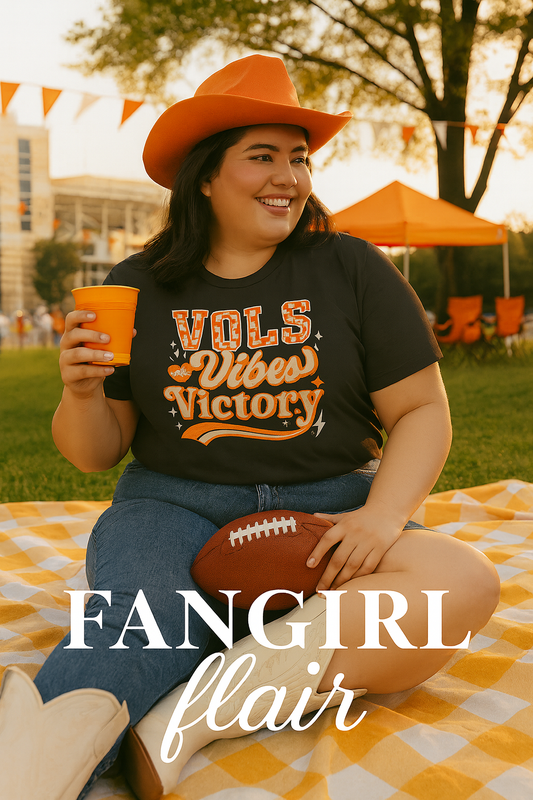 Vols Vibes Victory Tee