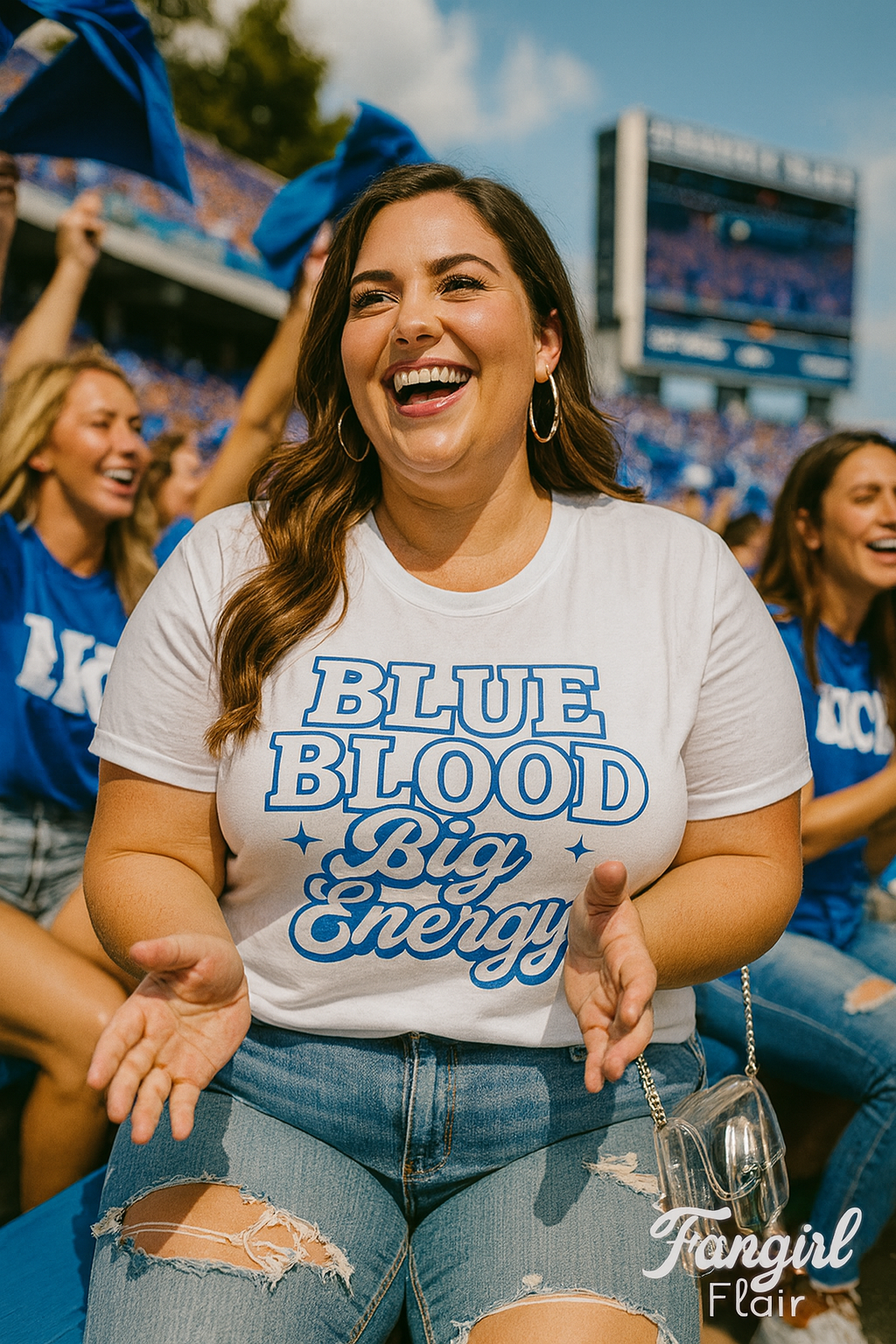 Blue Blood Big Energy Tee