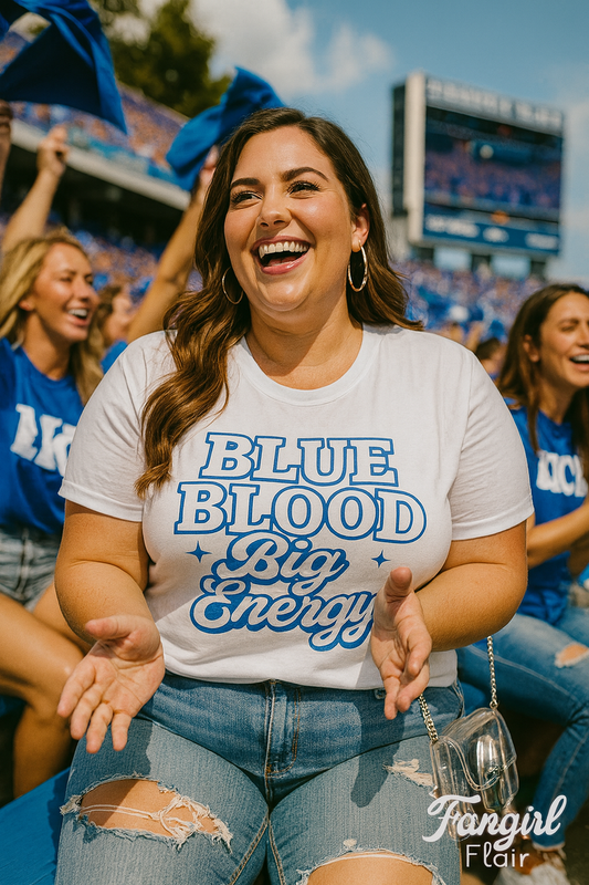 Blue Blood Big Energy Tee