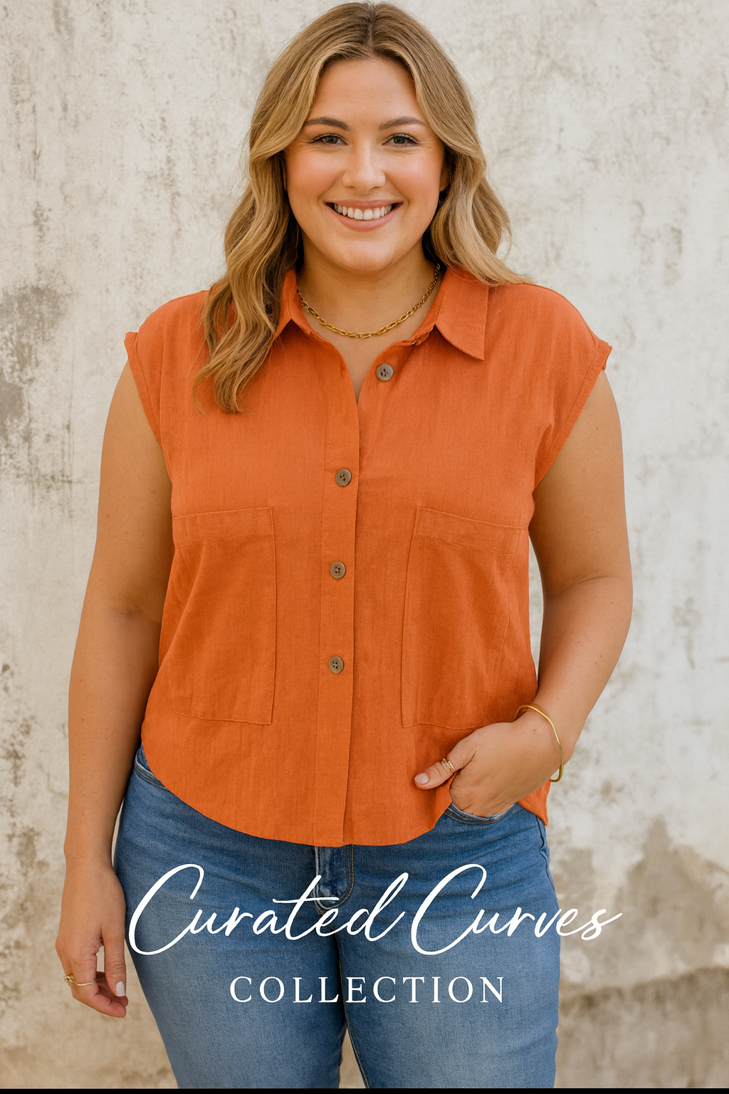 The Sunset Market Top