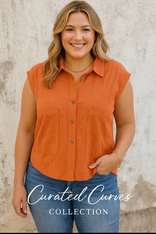 The Sunset Market Top