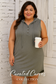 Coffee Run Hoodie Dress