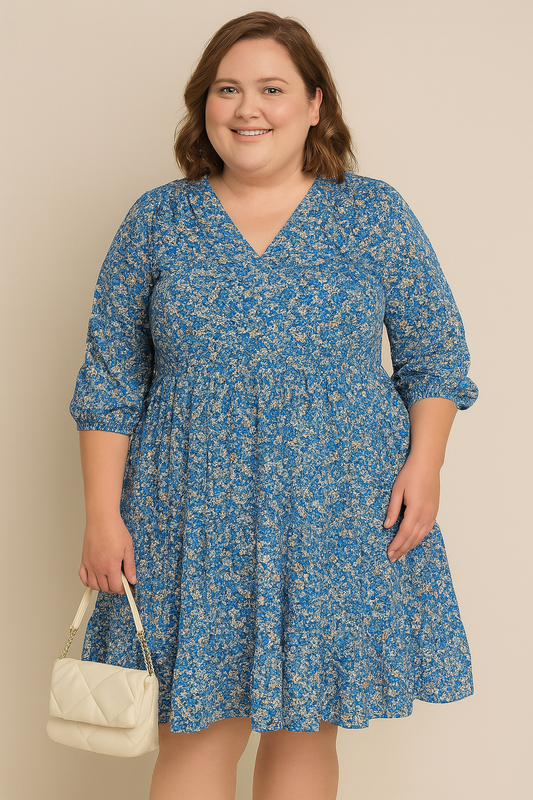 Bloom On the Breeze Dress