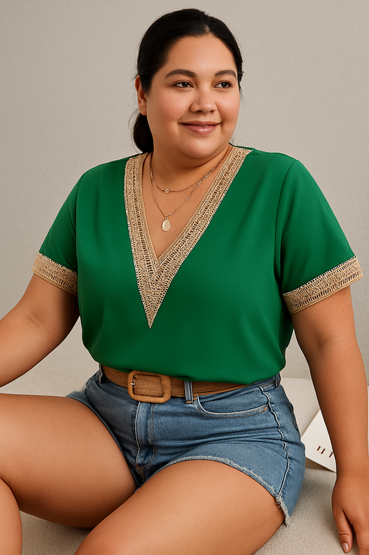 Palm Springs Polished Tee