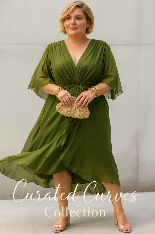 Olive & Aura Midi