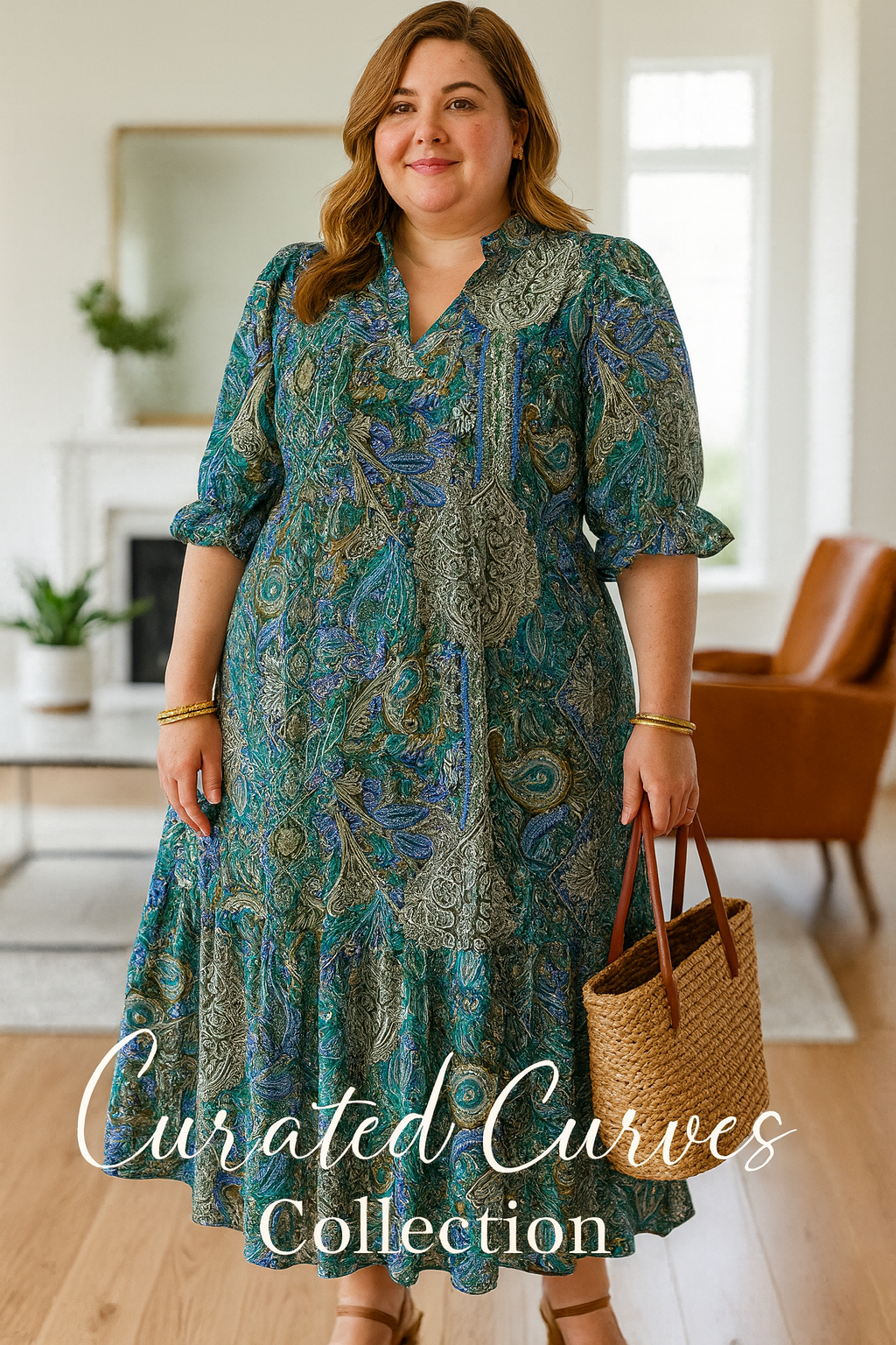 Garden Mosaic Midi