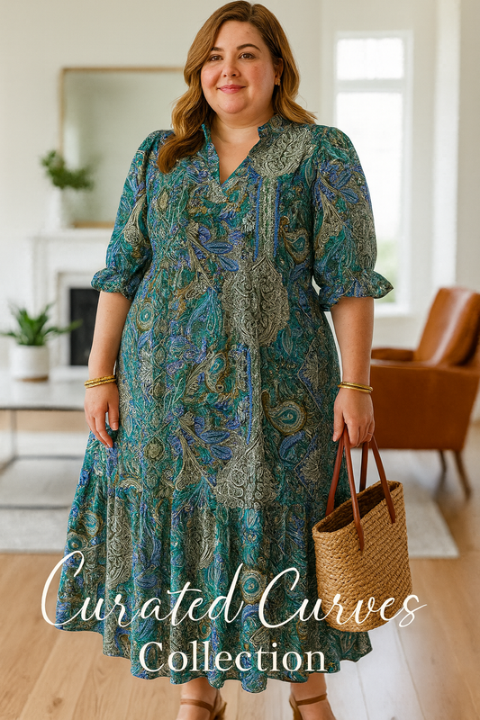 Garden Mosaic Midi