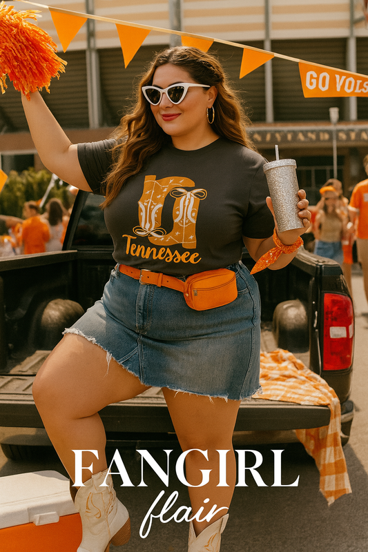 Tennessee T Graphic Tee