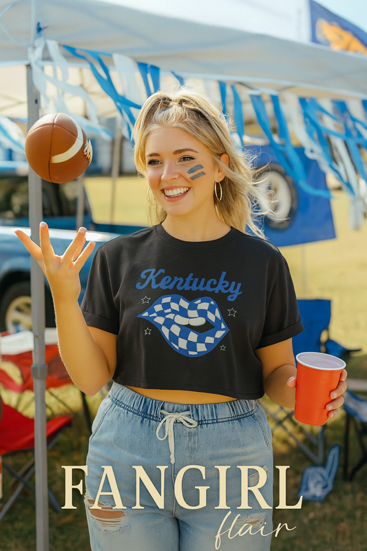 Kentucky Lips Game Day Tee